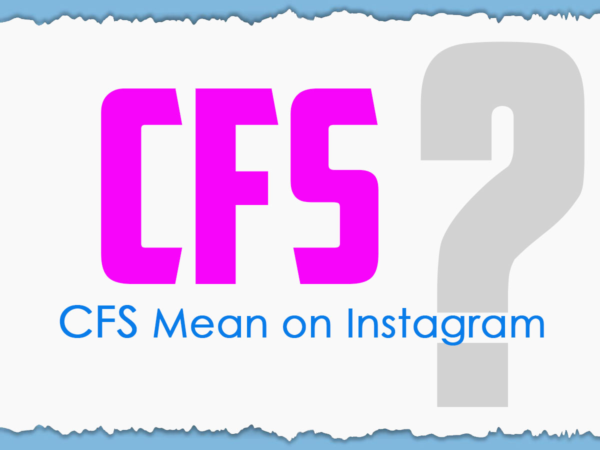 CFS Mean on Instagram